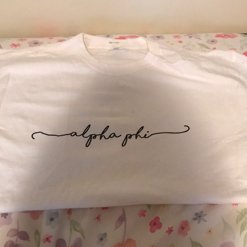 Alpha Phi T-shirt